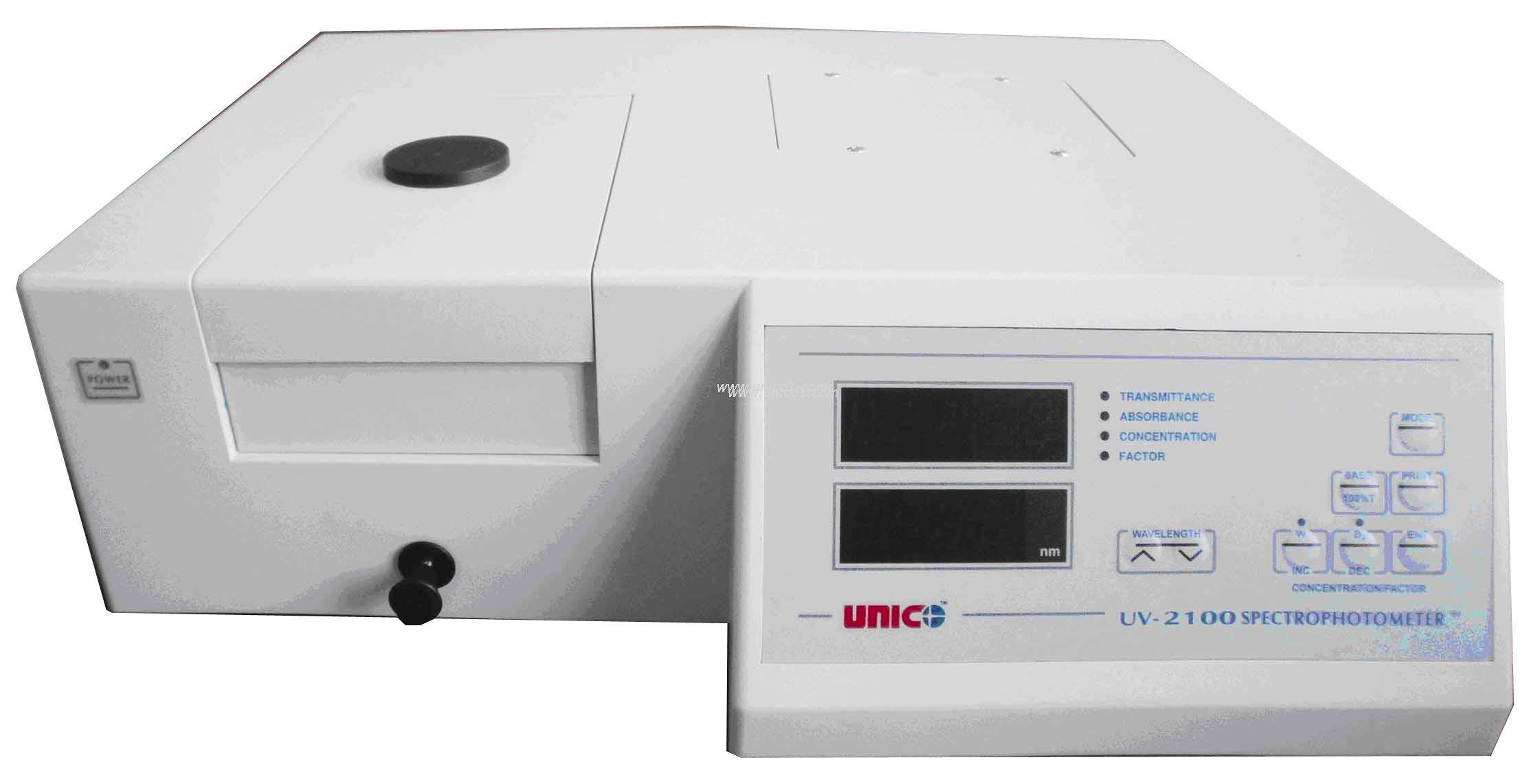 可见分光光度计