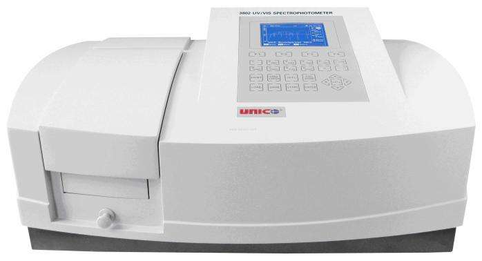 紫外可见分光光度计